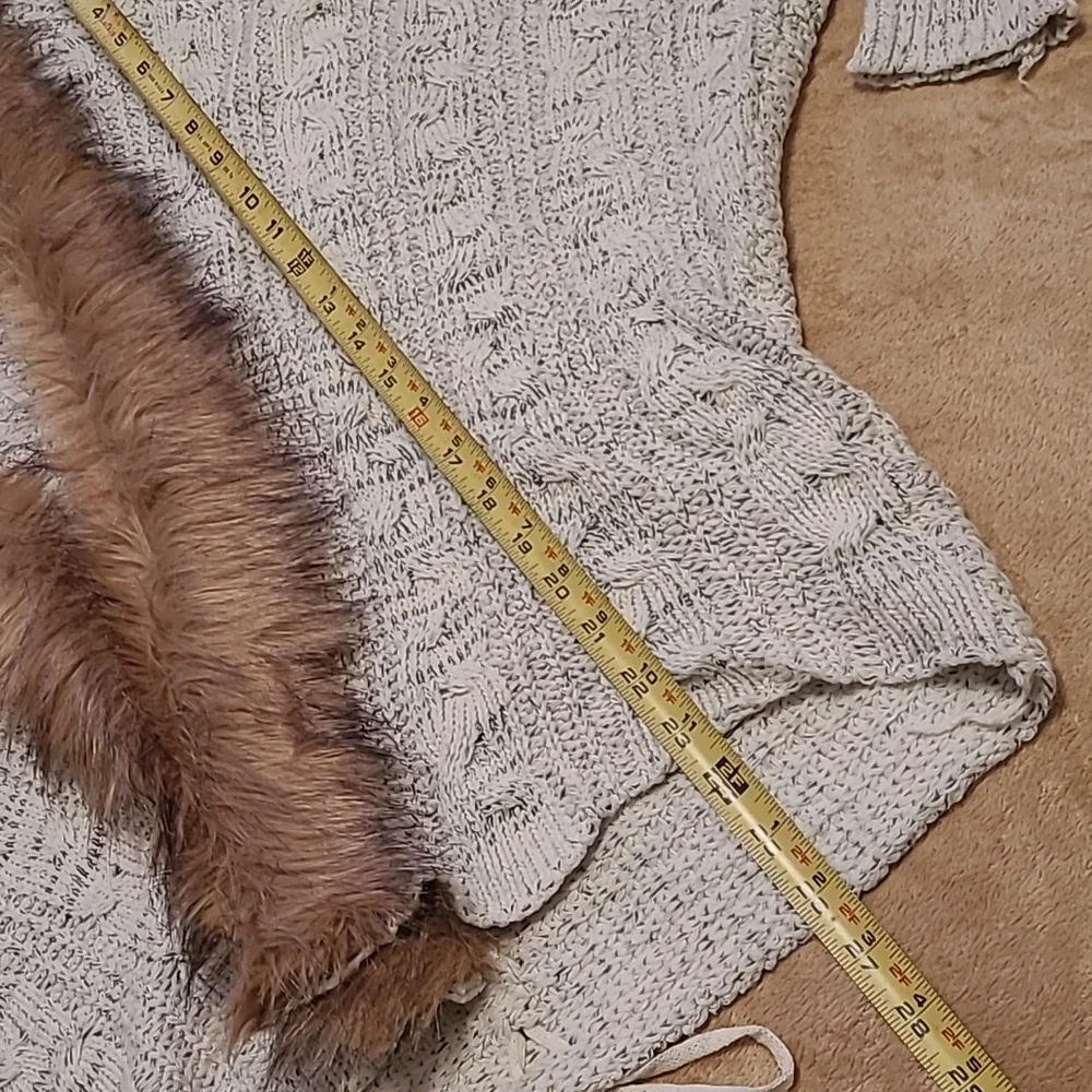 NWOT Open Front Cardigan Sweater - Picture 14 of 16
